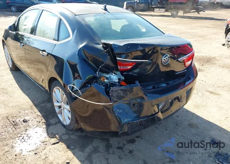 2012 Buick Verano Leather Group from USA, damaged, VIN 1G4PS5SK9C4151805